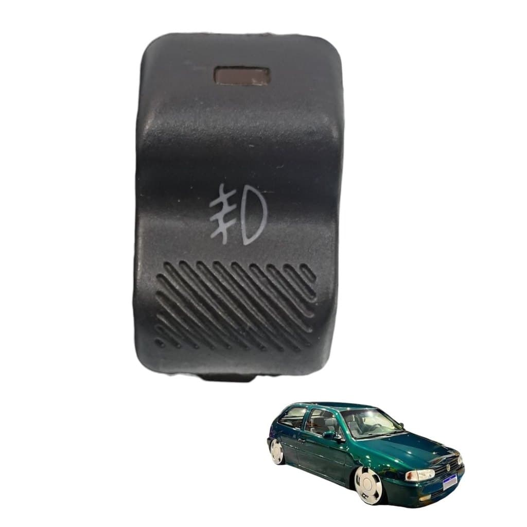 Botao comando farol neblina vw gol parati g2 ap 1997 1998