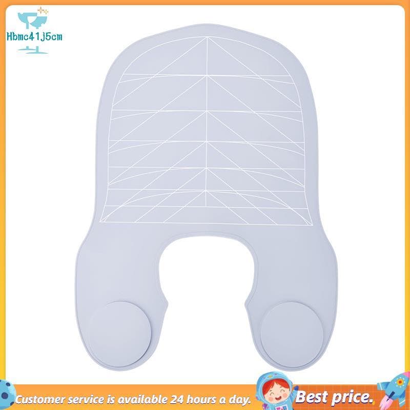 Coleira De Corte De Cabelo À Prova D'água , 1 Peça , Capa De Silicone Com Listra Para Salão De Cabeleireiro , Almofada