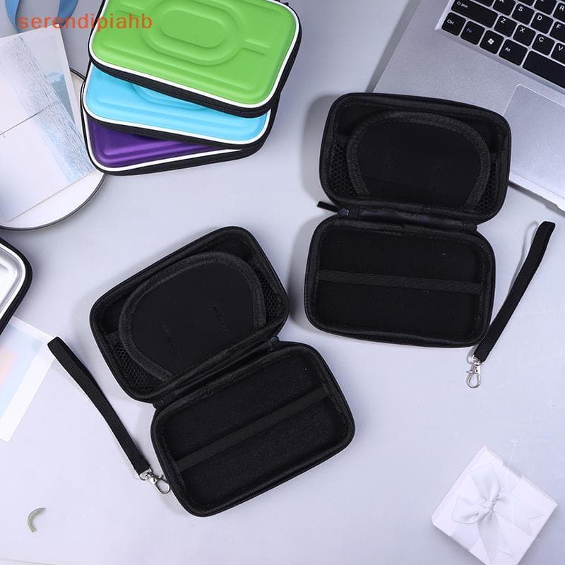[serendipiahb] 1 Pcs Cores EVA Hard Caso Armazenamento Bolsa Para 3DS NDSL NDSI GBA GBC Console Capa Protetora De Transp