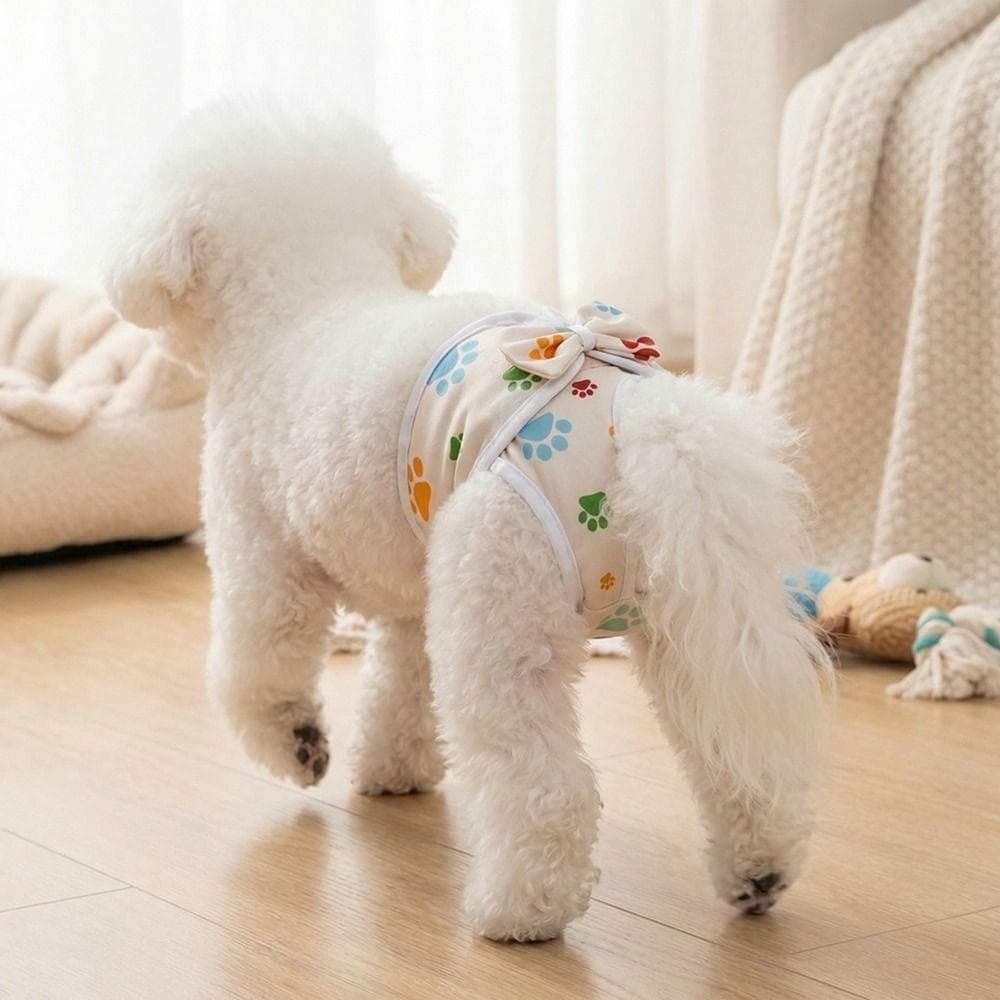 Calcinha Sanitária Para Cães  , Fralda Lavável Respirável , Calças Fisiológicas Aconchegantes Animais De Estimaç
