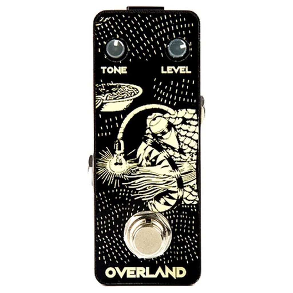 Pedal De Efeito Para Guitarra Swiff Pedals Ap07 Overland