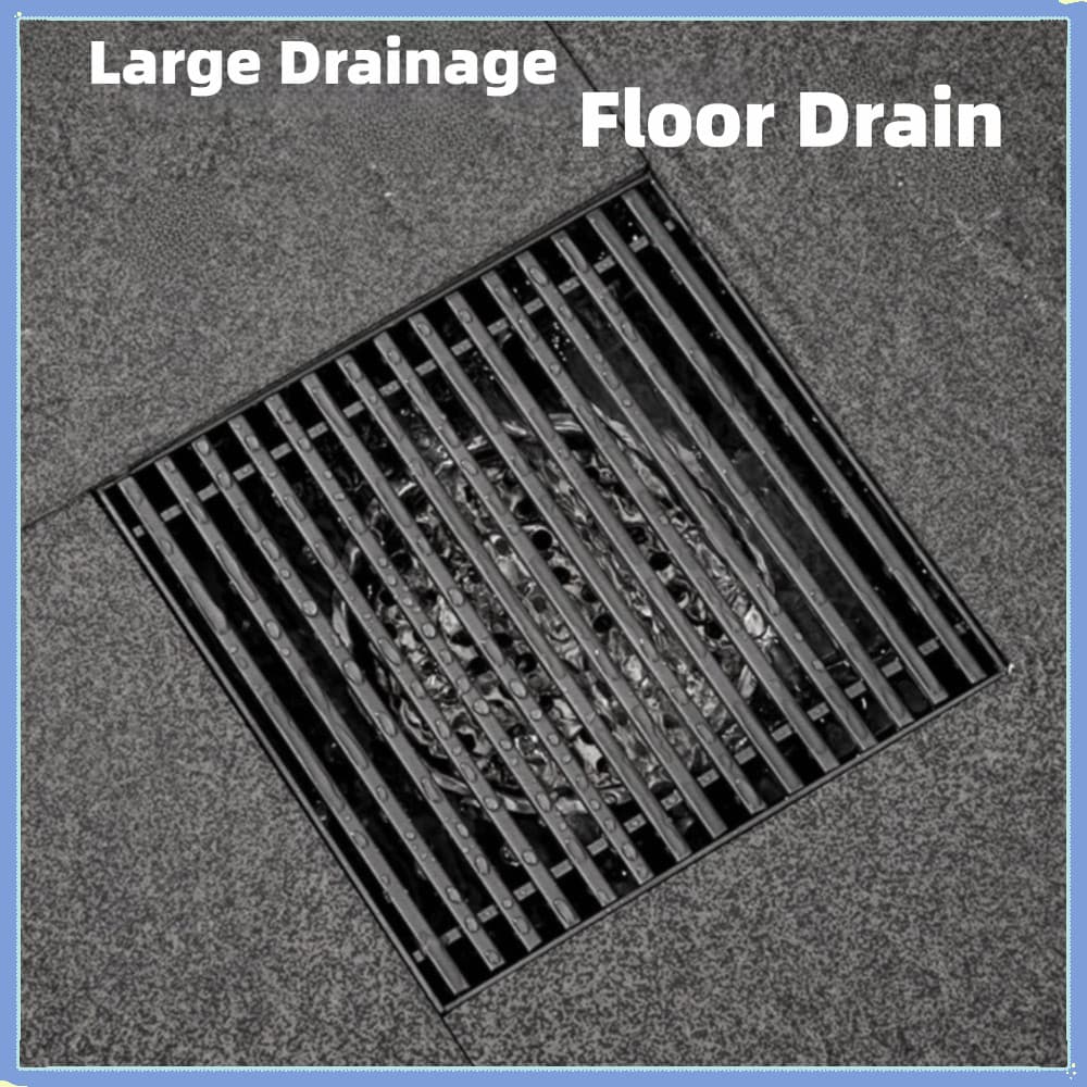 Dreno De Piso De Banheiro , Grandes Drenos De Chuveiro De Aço Inoxidável 304 De Drenagem , Filtro Anti-odor