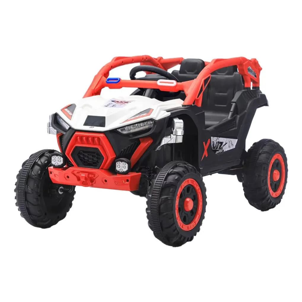 Carro Elétrico Infantil Mini Utv 4x4 12v Zippy Vermelho