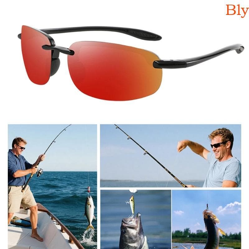 Bly Polarizado Óculos De Sol Masculino Ao Ar Livre Acessórios Masculinos Condução Pesca