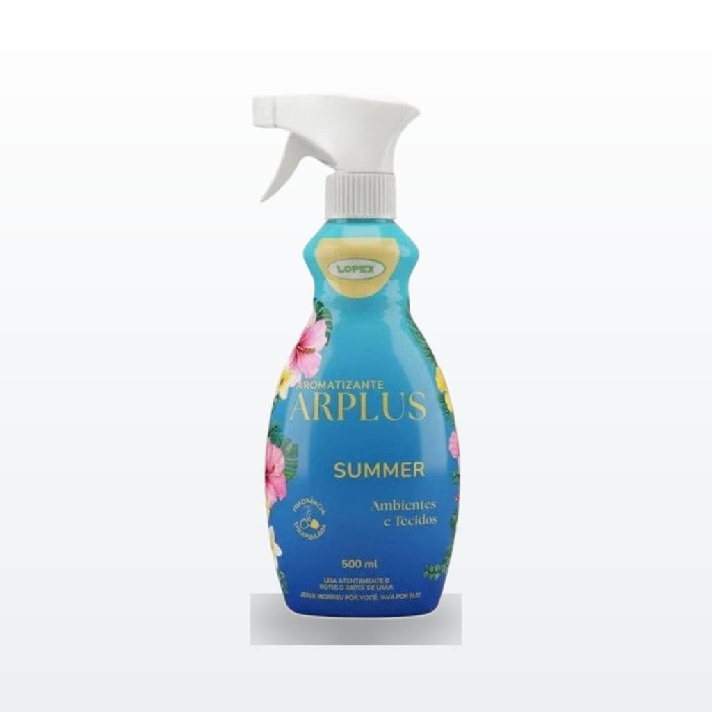 Aromatizante Arplus Summer 500 Ml ambiente aromatizador refil automatico glade odorizador difusor wick guarda