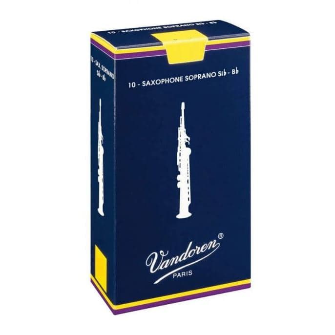Palheta para sax Sopano Vandoren 2,5