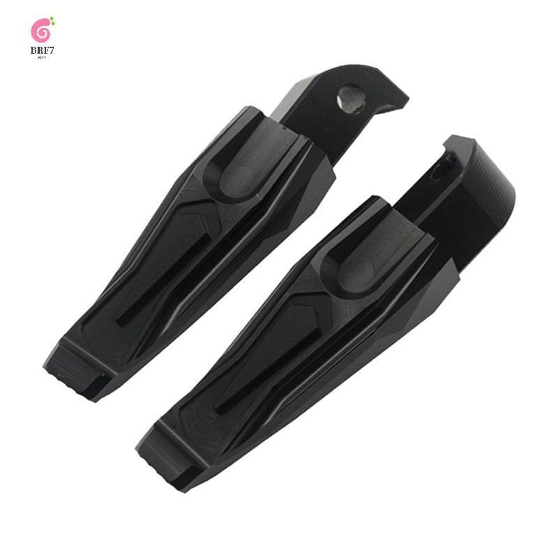 Para XMAX TMAX560 MT07 MT09 R3 CNC Motocicleta Passageiro Pé Peg Apoio Os Pés Pedal Traseiro Apoios