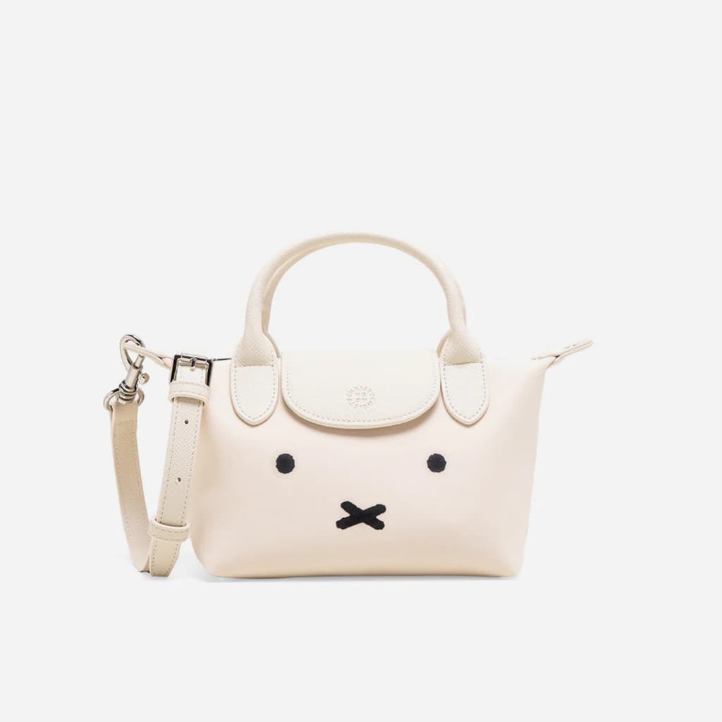 Bolsa de mão Miffy, desenho animado, adorável, bolsa de ombro doce, bolsa transversal, bolsa tote requintada