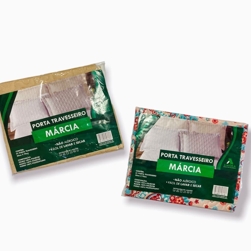 kIT 2 Fronhas/Porta Travesseiro Matelado forrada 50X70