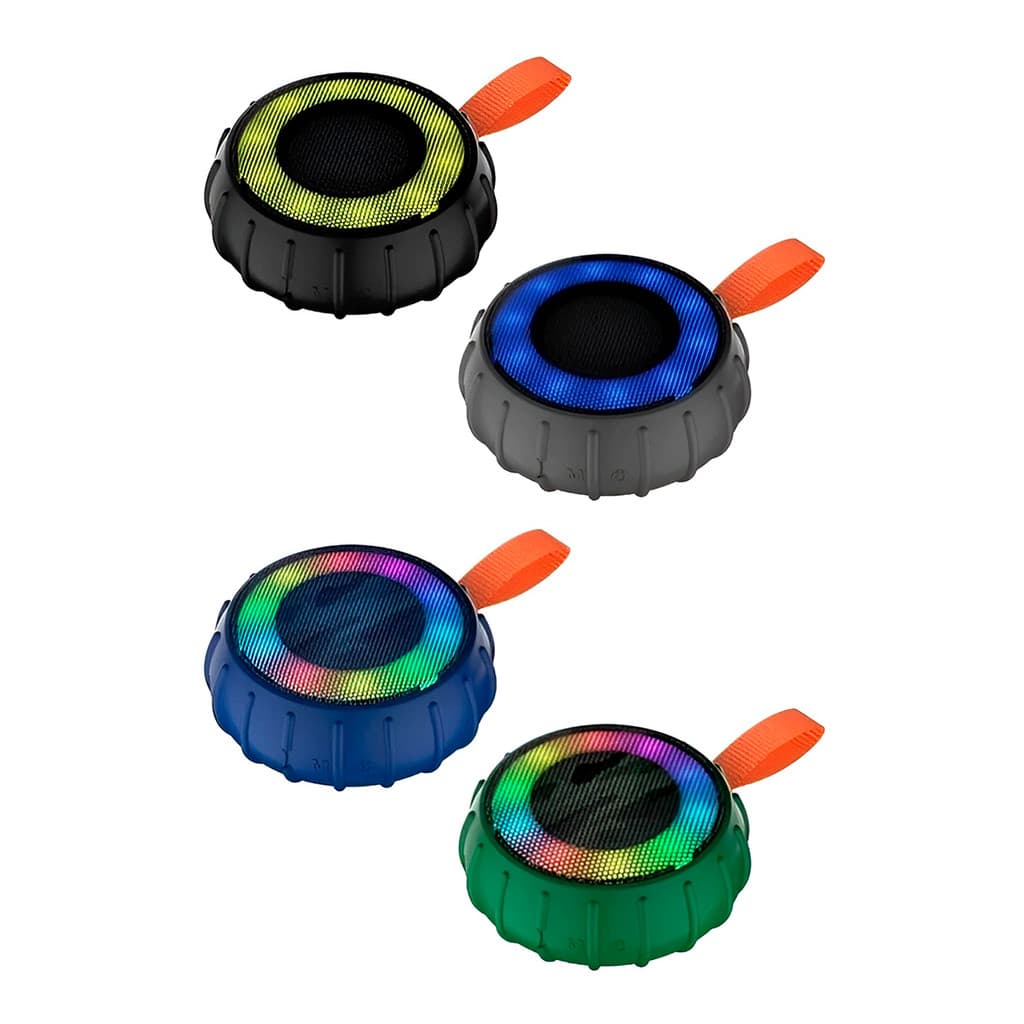 Mini Caixa de Som Com Alça Portátil Resistente Água Som Potente Graves Alta Qualidade Áudio Premium Original Top