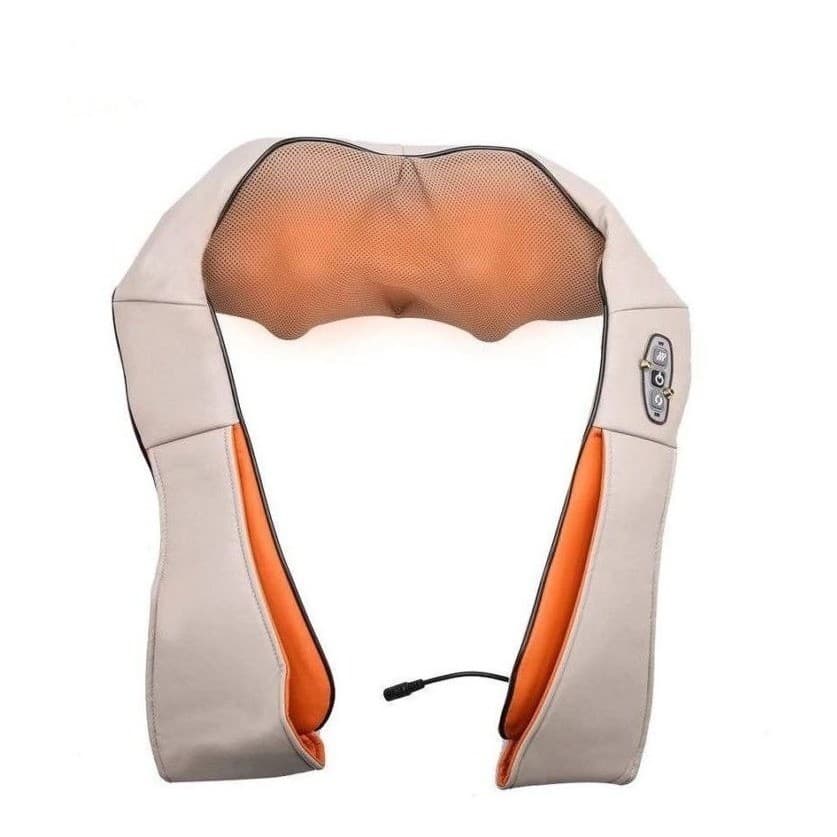 Colete Massageador Infravermelho para Vermelho Bivolt Relaxamento Muscular Alívio Premium Original Profissional