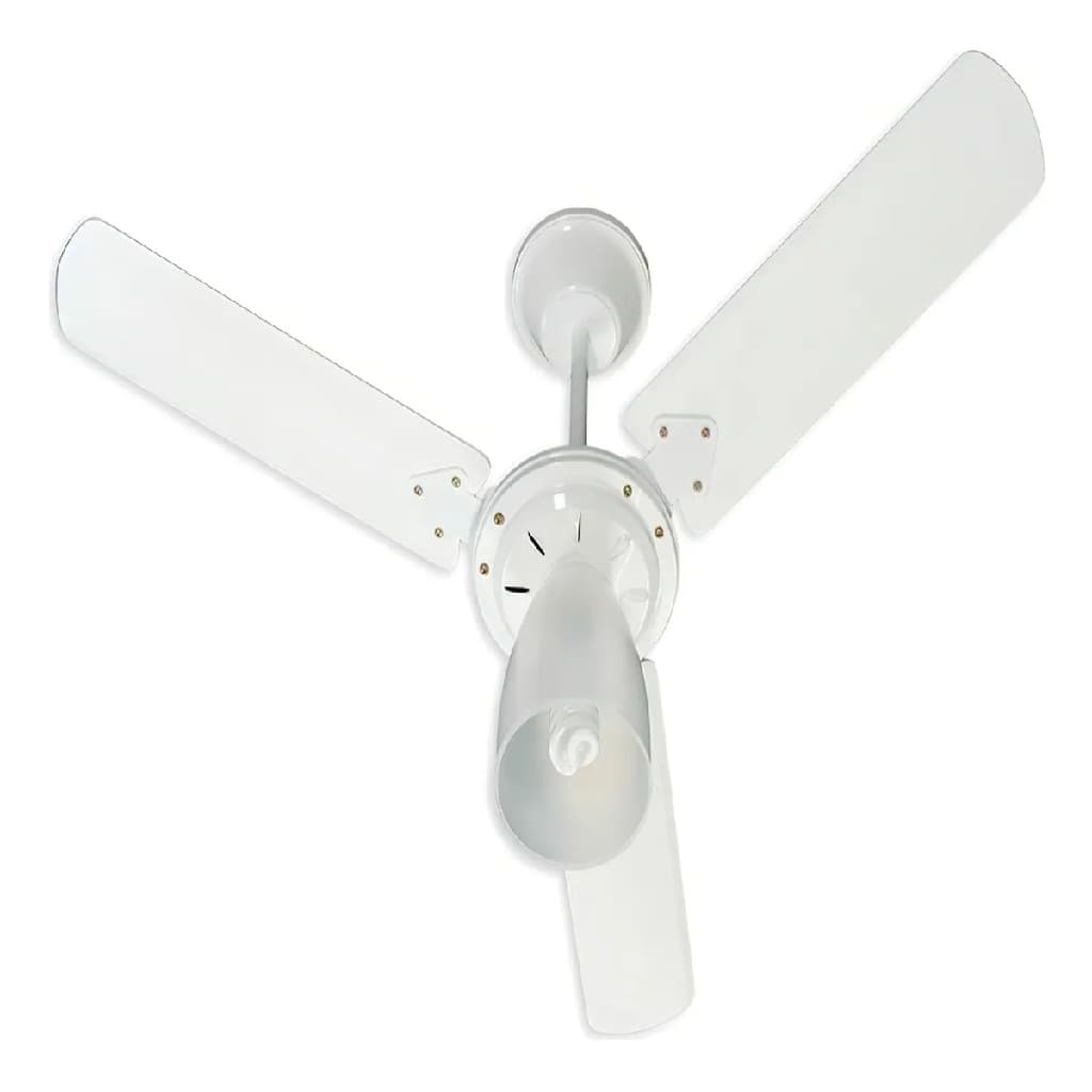 Tron - Ventilador De Teto Marbella 3 Pás Branco
