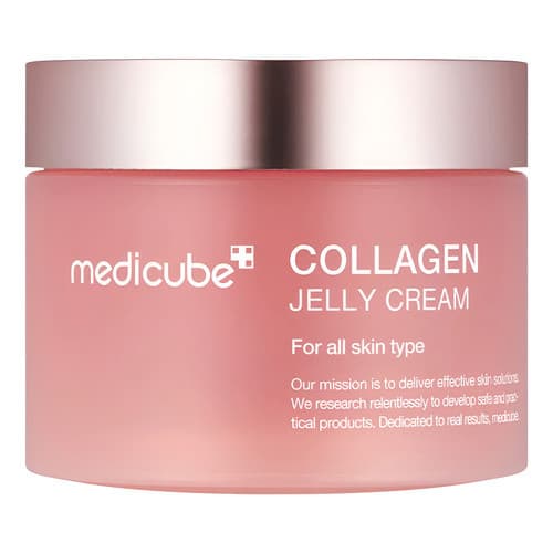 K-Beauty Medicube Collagen Jelly Cream – Gel-Creme Hidratação Facial - 110ml - Importado EUA