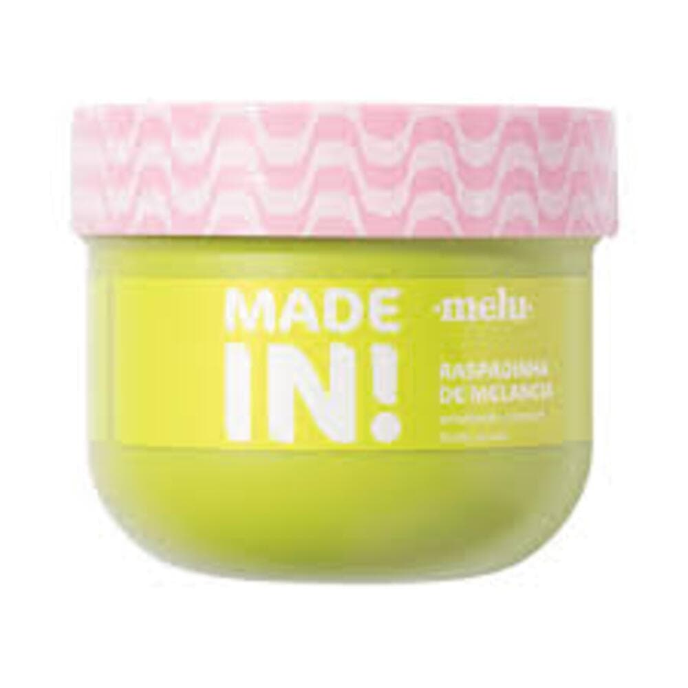 Melu by Ruby Rose Esfoliante Corporal Raspadinha de Melancia Made in! 270g