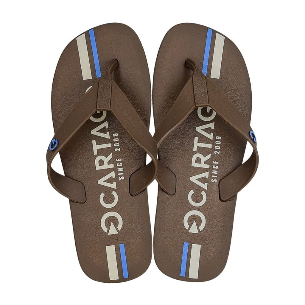 Chinelo Atlanta Cartago Masculino Confortável de dedo