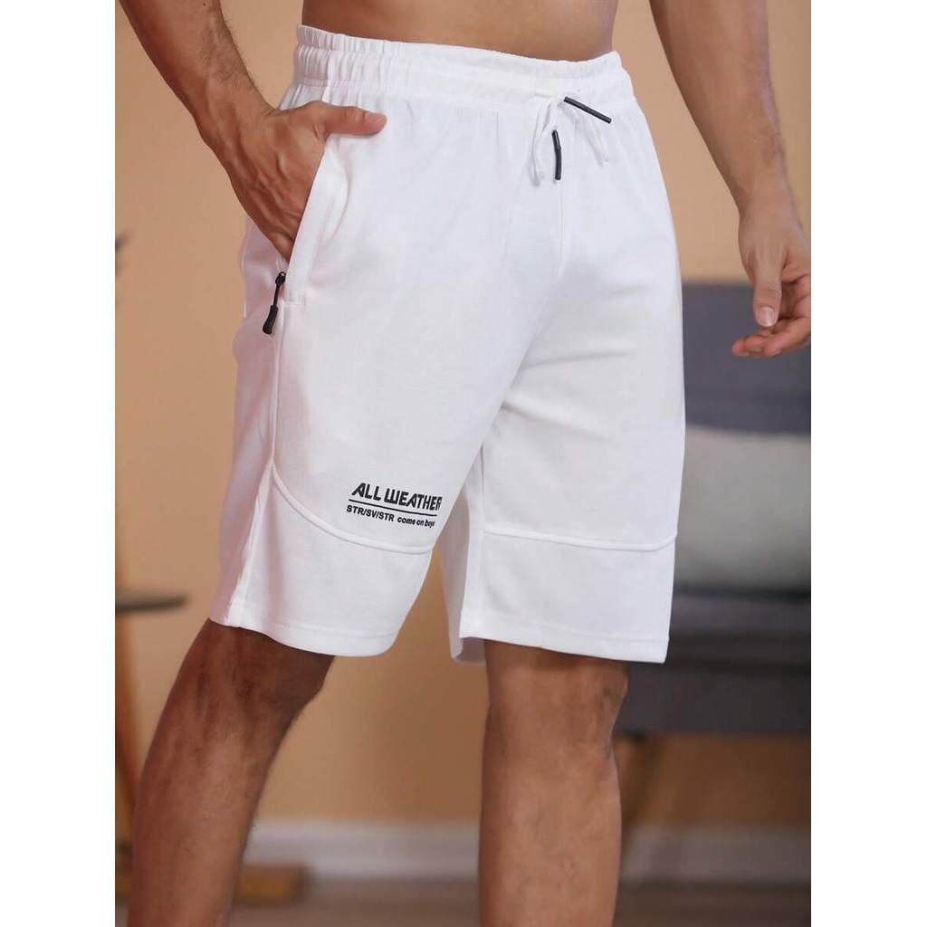 BERMUDA MOLETIM MOLETOM MASCULINO SHORT IMPORTADO SPORT Esportivo Casual
