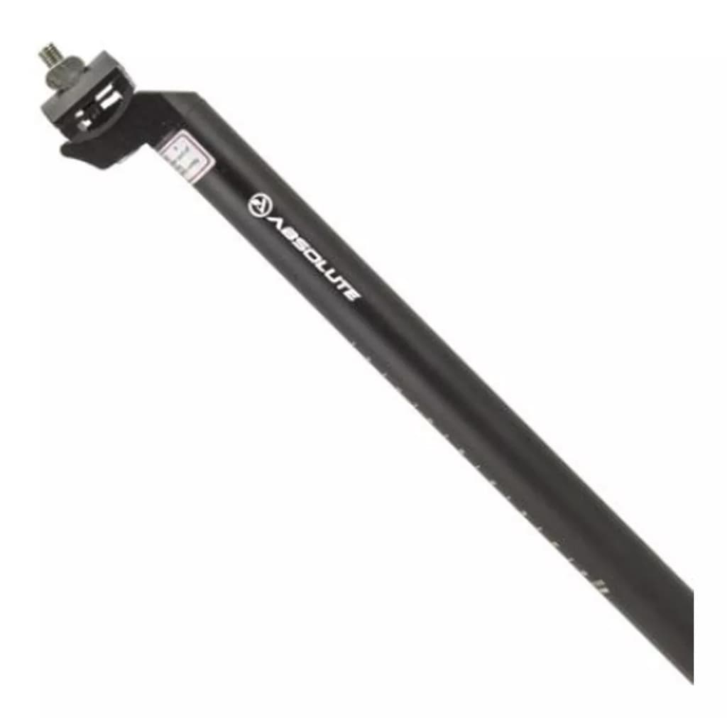 Canote De Selim Absolute 27.2 X 350 Alumínio Pto C/ Carrinho