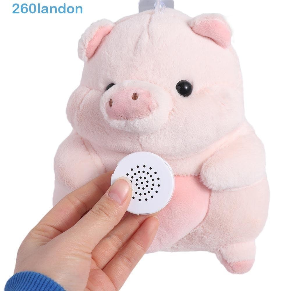 LANDON Gravador De Voz Brinquedo De Pelúcia , Caixa Dispositivo De Gravação De 30 Segundos , Mini Módulo De Som Gravável