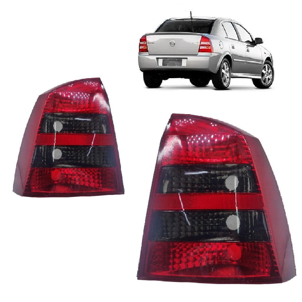 Par Lanterna Astra Sedan Fumê 03 04 05 06 07 08 09 10 11 12