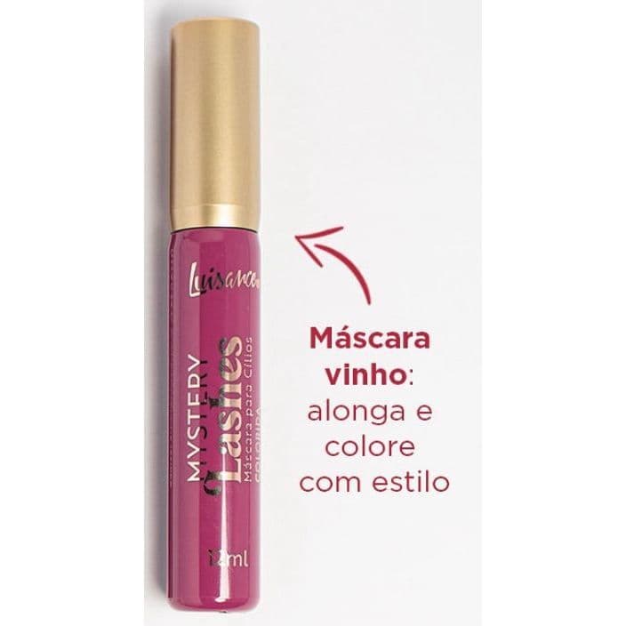 Máscara de Cílios Vinho Mystery Lashes - Luisance