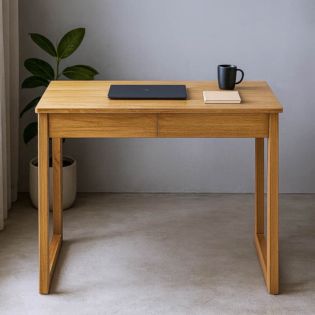 Escrivaninha Com Gaveta Para Estudo Trabalho Escritorio Quarto Home Office