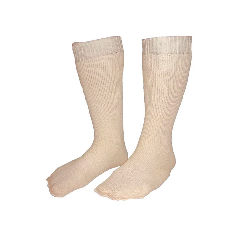 Meião de Algodão Cru Térmico Tubular Atoalhado CA 41555
