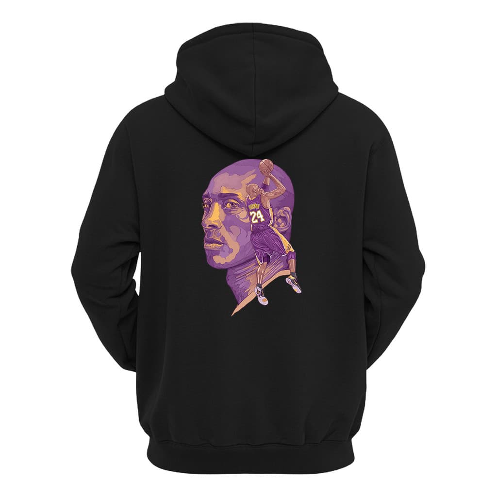 Blusa De Frio Moletom Kobe Bryant Basquet Unissex Streetwear
