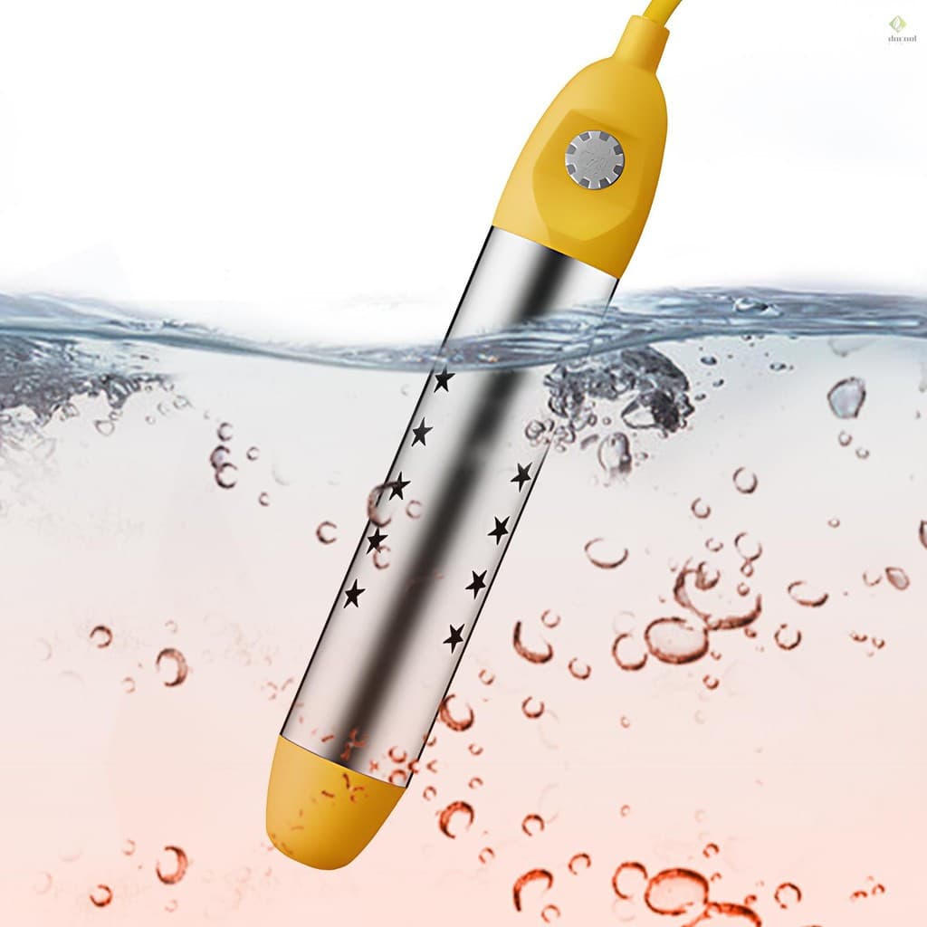 Aquecedor de Água Elétrico Sem Tanque de 2500W com Função de Desligamento Automático, Proteção de Aço Inoxidável Anti-Qu
