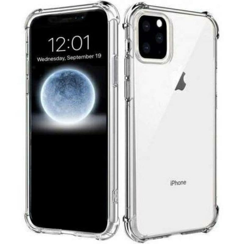 CAPINHA CAPA TRANSPARENTE RESISTENTE TPU PADRÃO IPHONE, 7, 8, Xr, 11 12 13 14 15 16 17 Pro Max Frete