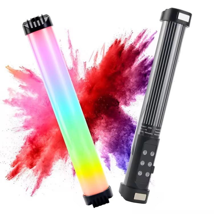 Bastão de Led RGB Com Imã 10w Tomate MLG-118RGB (envio imediato)
