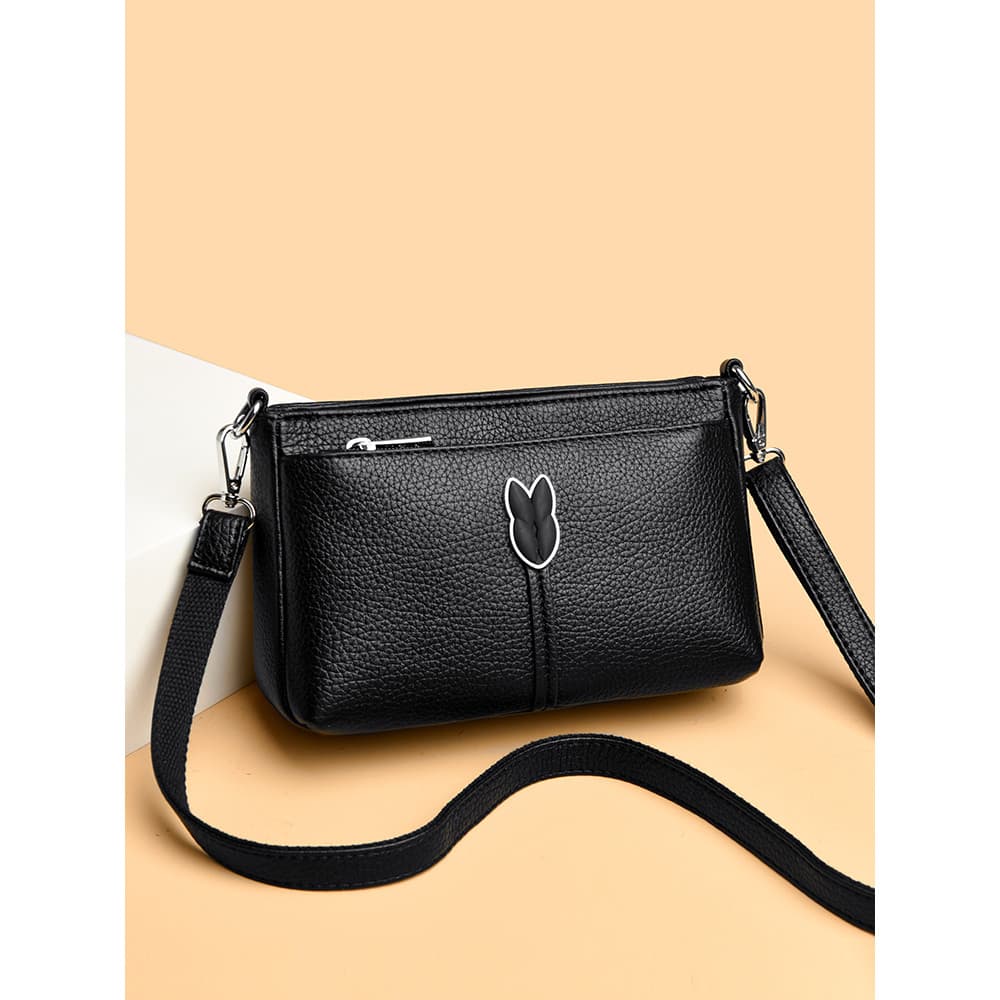 Bolsa feminina de couro genuíno 2025 novo estilo mãe de meia-idade sentimento de alta qualidade moda feminina de um ombr