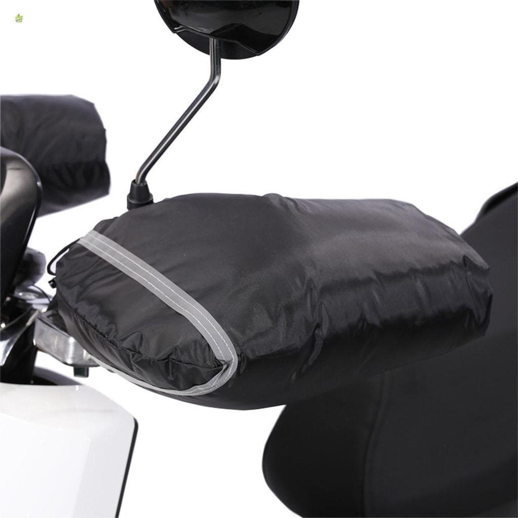 Luvas De Guiador De Motocicleta , À Prova D'água , Capa De Barra De Mão Quente Para Clima Frio , Ciclismo , Equitação