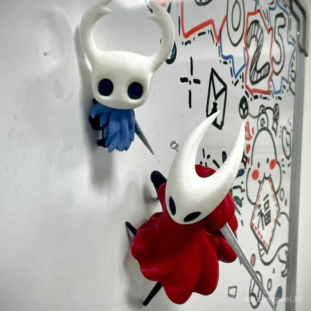Ímã de personagem de desenho animado do Cavaleiro Oko Bonito, souvenir de resina para geladeira, acessórios estéticos pa