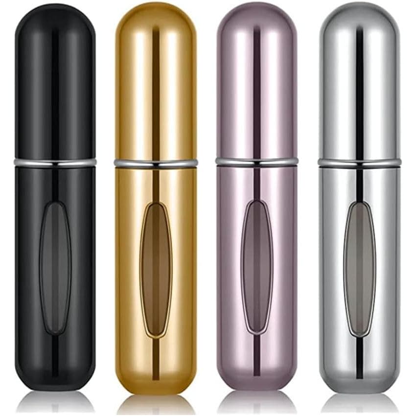 Atomizador de Perfume Recarregável TonJin Travel, Frasco de Spray Pequeno e Portátil, Dispensador de Perfume Portátil Va
