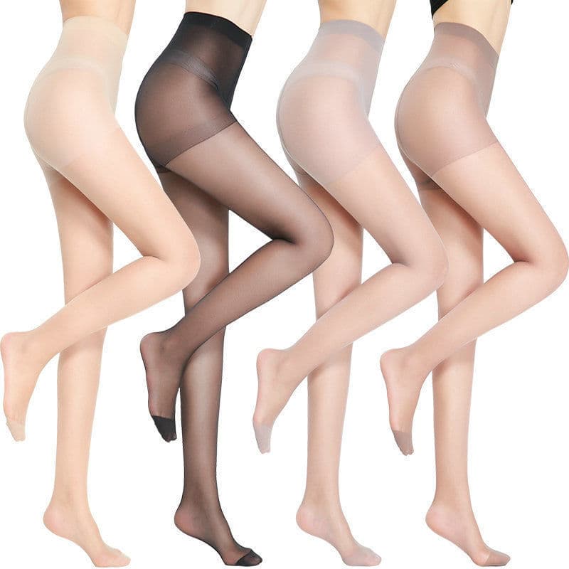 Estoque meias meia-calça fina Plus-level núcleo-fiado seda meia-calça borboleta arquivo T-level Anti-snagging Leggings f