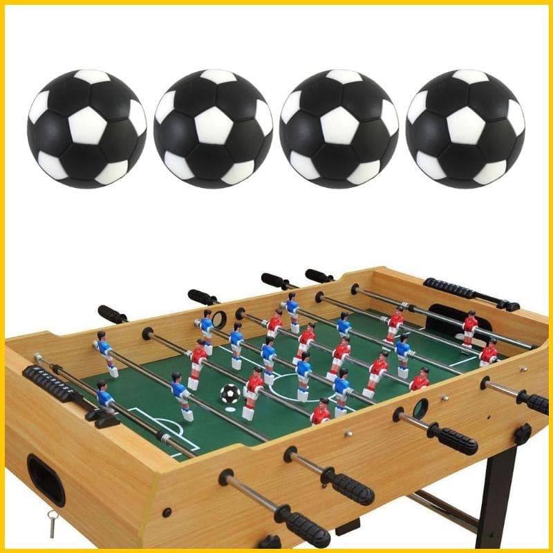 Conjunto De Jogos De Mesa SUN 4x Foot Futebol Pebolim Uso Familiar 637C