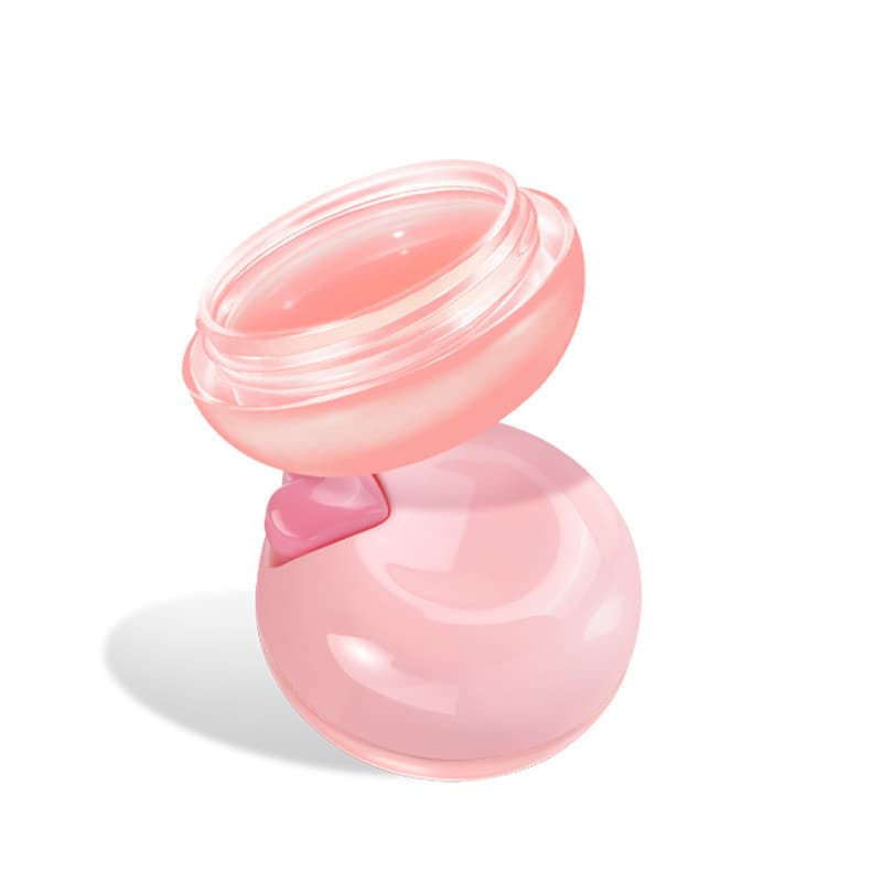 [Estoque pronto] Máscara labial hidratante com essência vegetal Linhas labiais químicas Anti-secagem Iluminador Lip Colo