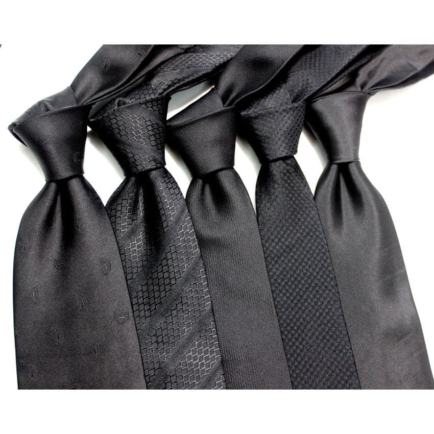 Mulberry seda série preta gravata exportação pedido Original comércio exterior seda masculino negócios formal Wear forma