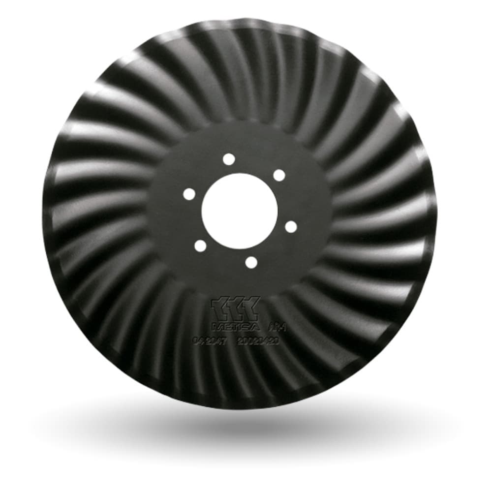 Disco Metisa De Plantadeira Turbo 18" 4,75mm