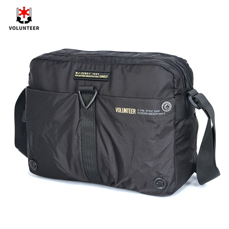 Nova Warandier Contraste Cor Homens Mulheres Esportes Casual Bolsa Mensageiro À Prova D 'Água Oxford Pano Um Ombro Leve