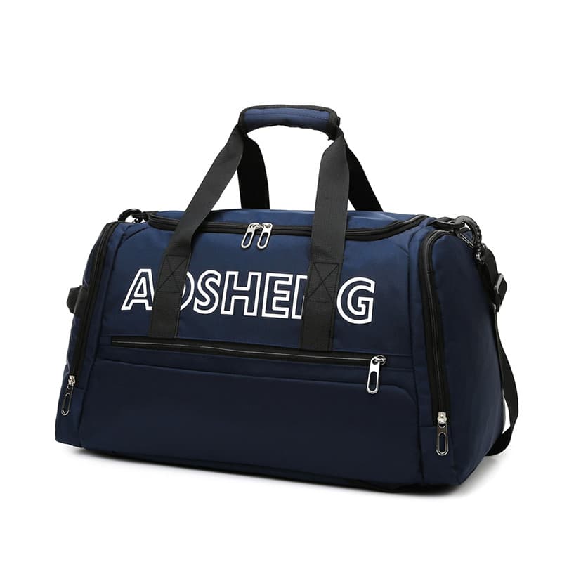 Bolsa de viagem portátil de grande capacidade para homens e mulheres, mochila mensageiro, bolsa de viagem, posição de sa