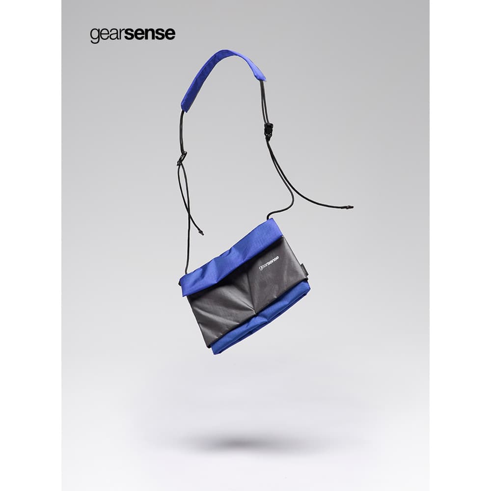 COMBACKgearsense Design Original Moderno Casual Casal Bolsa Crossbody gearsense