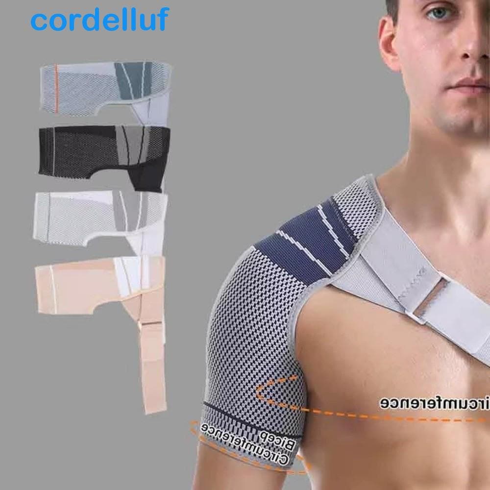 Cinta De Ombro CORDELLUF , Suporte De Alça Com Estabilidade Ajustável , Respirável