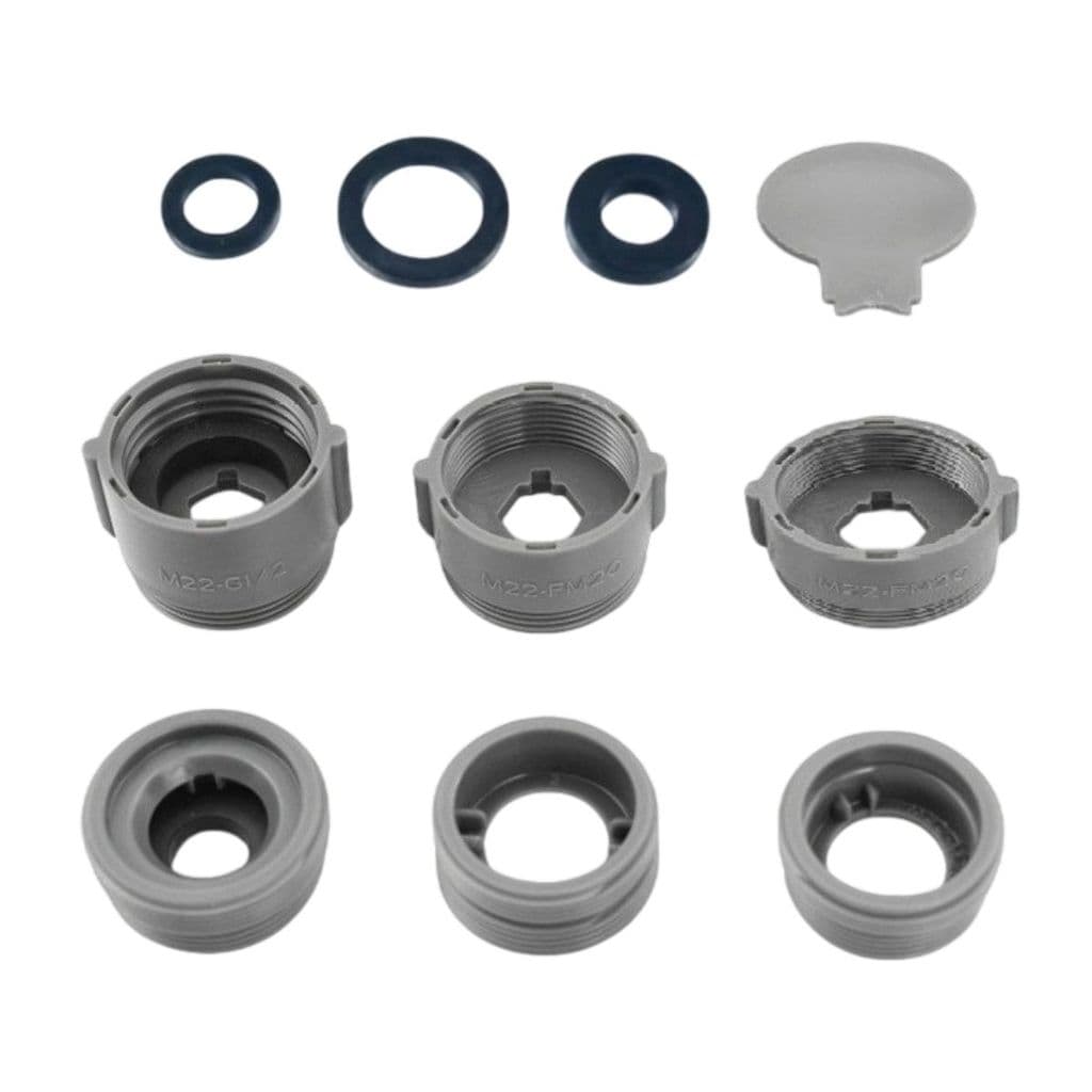 Kit Adaptadores Para Arejador Torneira M20 M22 M24 10 Peças