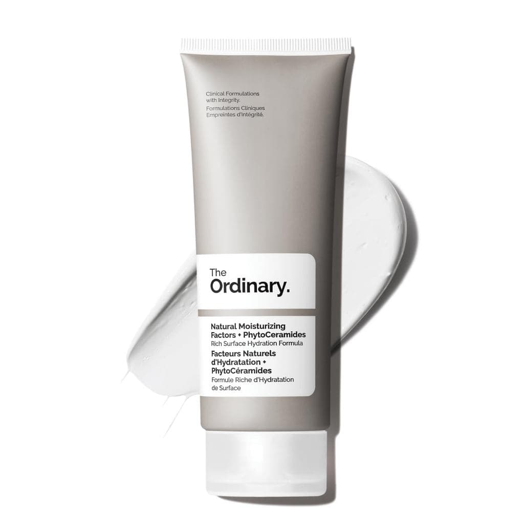 The Ordinary Fatores Hidratantes Naturais + FitoCeramidas, Hidratante Rico para Pele Seca e Fortalecimento da Barreira