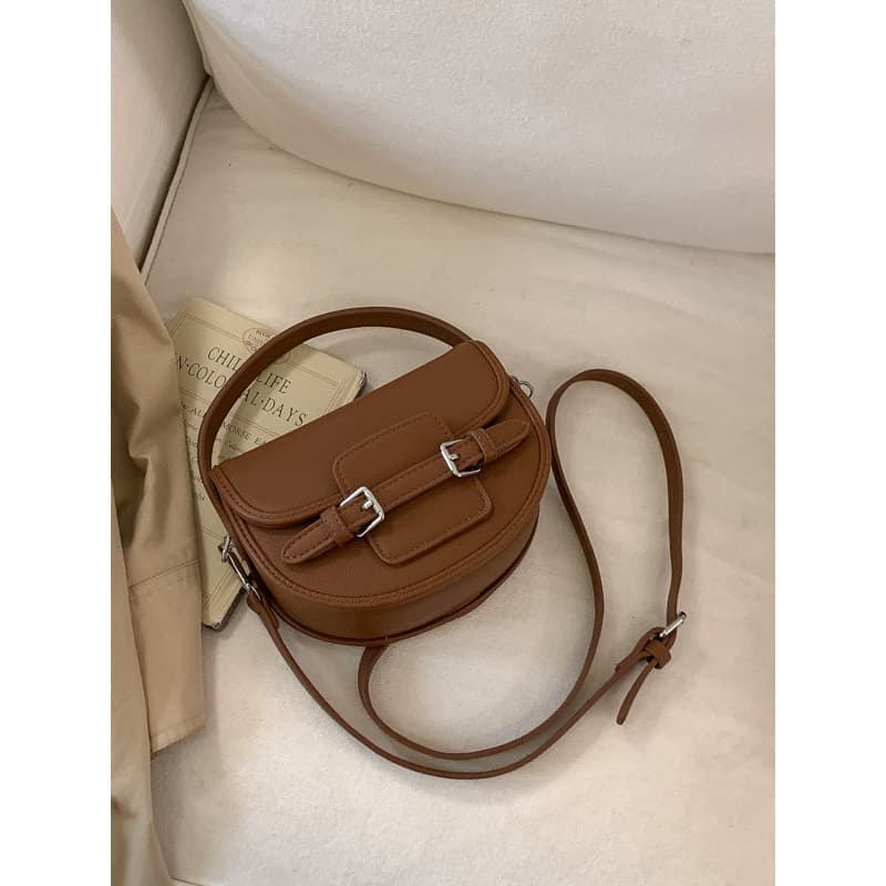 bolsa feminina bolsa transversal feminino Saco saco sela saco nicho Retro bolsa 2026 primavera novo estilo Casual All-Ma