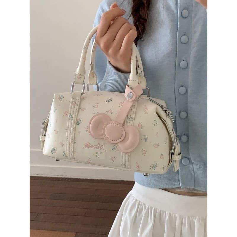 Bolsa bolsa feminina Bonito elegante estilo feminino Boston saco feminino 2026 novo estilo Super quente elegante de um o