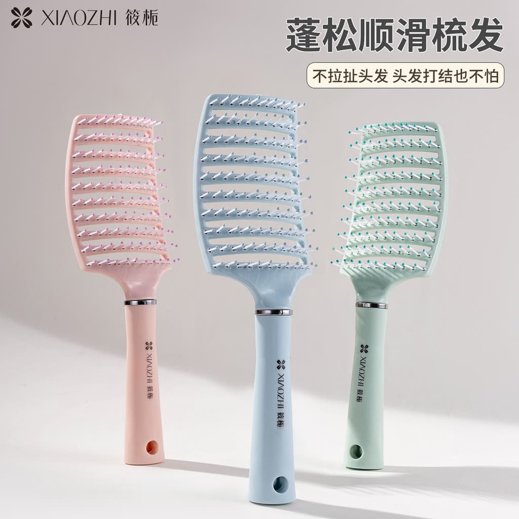 Xiao gardênia costelas de porco pente alto crânio superior cabelo fofo senhoras estilo especial cabelo longo cabelo enca