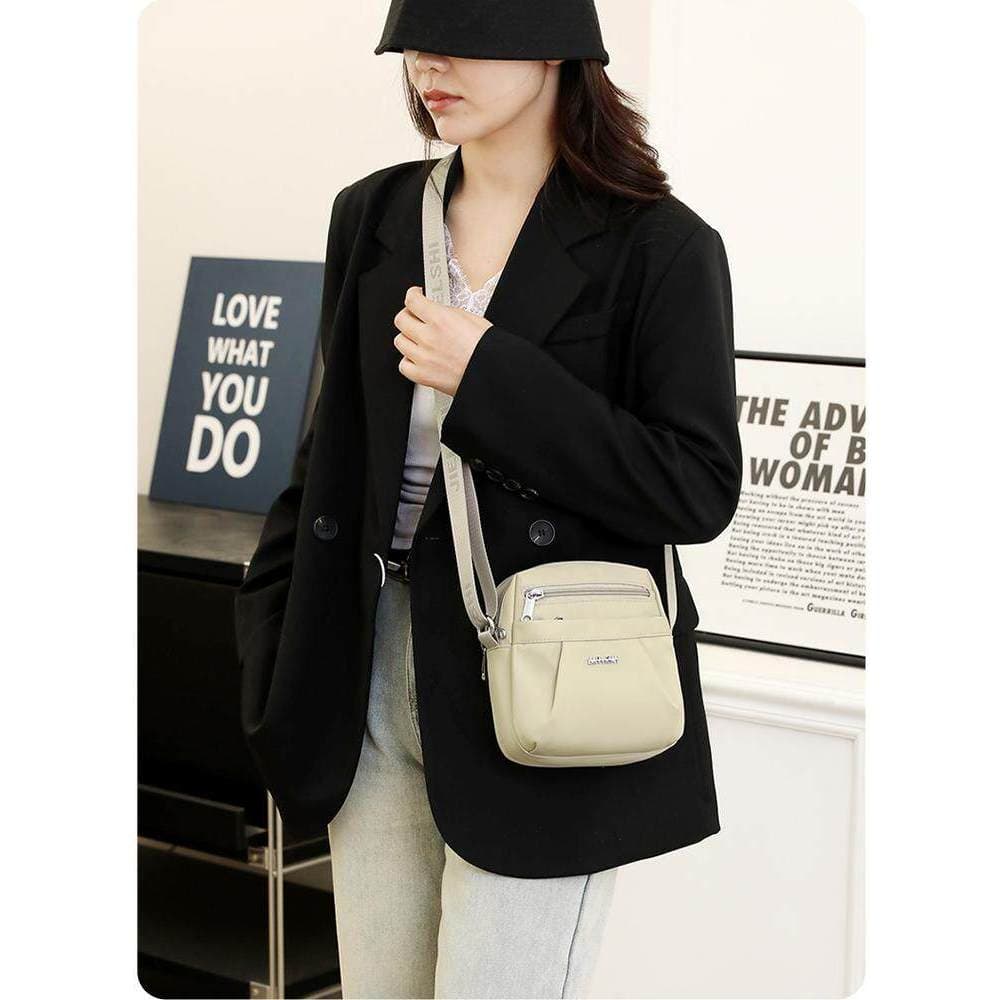 Bolsa bolsa feminina Requintado saco do telefone móvel feminino verão novo estilo na moda pequena Multi-camada náilon pa