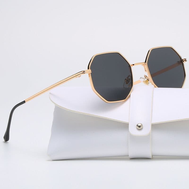 2026 óculos de sol masculino moda óculos de sol feminino rua tiro Anti-ultravioleta